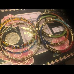 Trendy Multi colored bangles